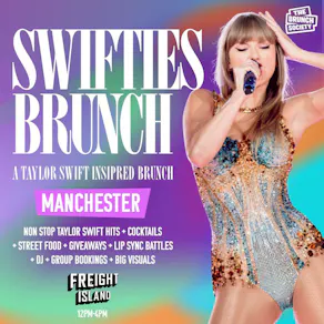 Taylor Swift Bottomless Brunch - Freight Island