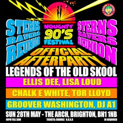 Official Noughty 90s Afterparty - Legends of the Old Skool Tickets | The Arch Brighton Brighton  | Sun 28th May 2023 Lineup