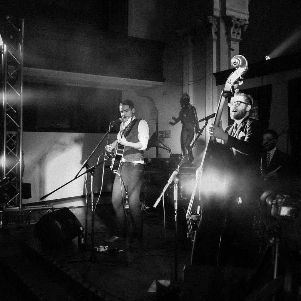 The Leeds City Stompers - Live @ Billy's at Billy Bootleggers