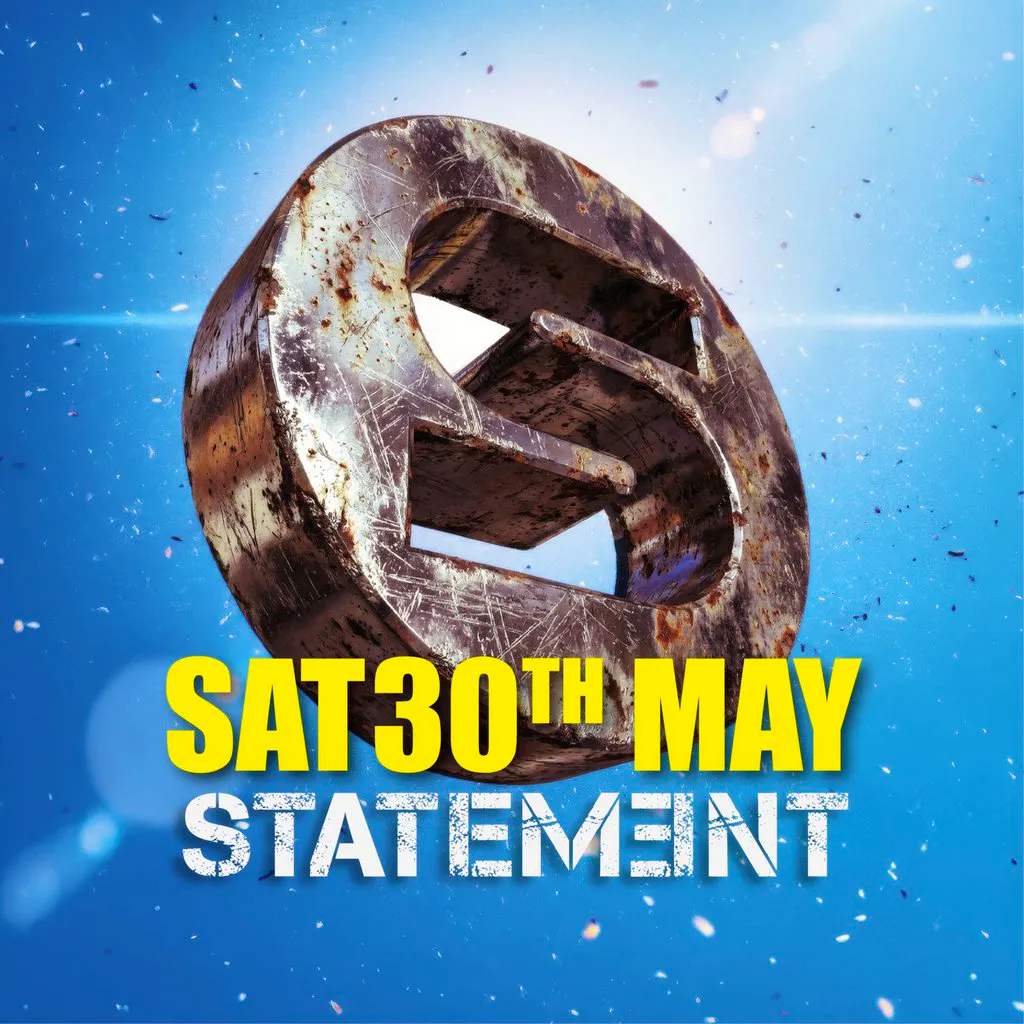 Statement McR at The Unit Manchester