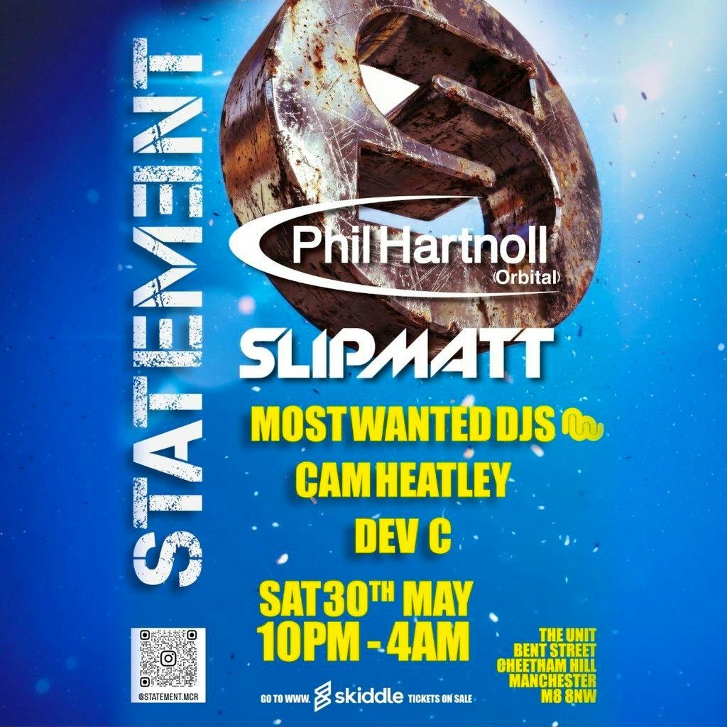 Statement McR at The Unit Manchester