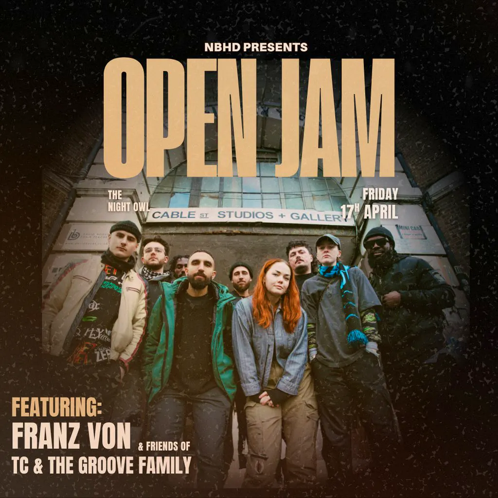 NBHD Presents: Franz Von + Friends of TC & The Groove Family at The Night Owl