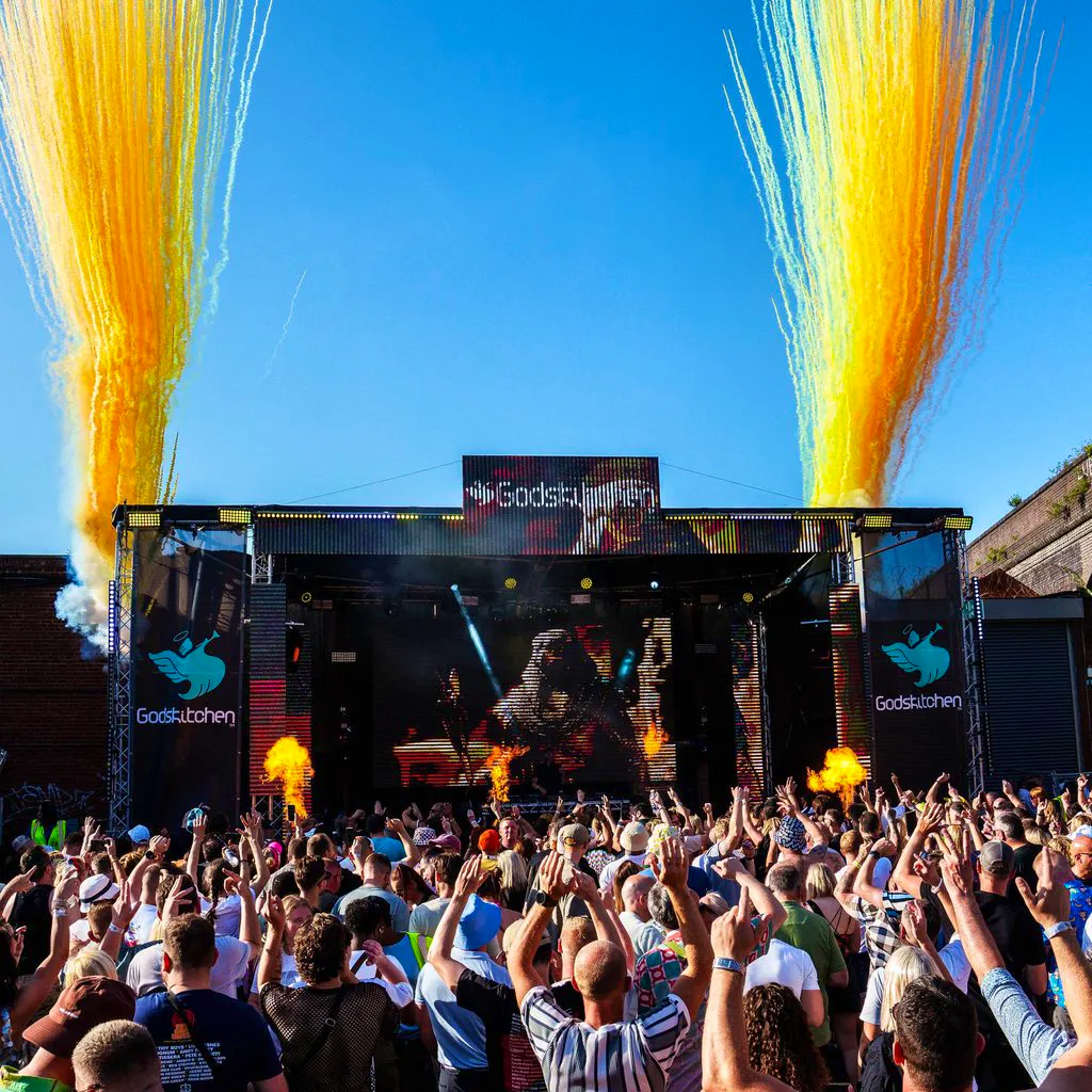 Godskitchen XXX : Birmingham at The Digbeth Triangle