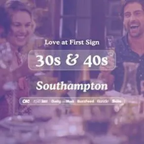 30s & 40s Singles Night @ Turtle Bay Soton| Love at First Sign