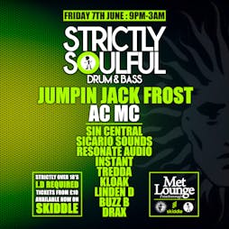 Strictly Soulful - Jumpin Jack Frost Tickets | The Met Lounge, Peterborough  | Fri 7th June 2024 Lineup