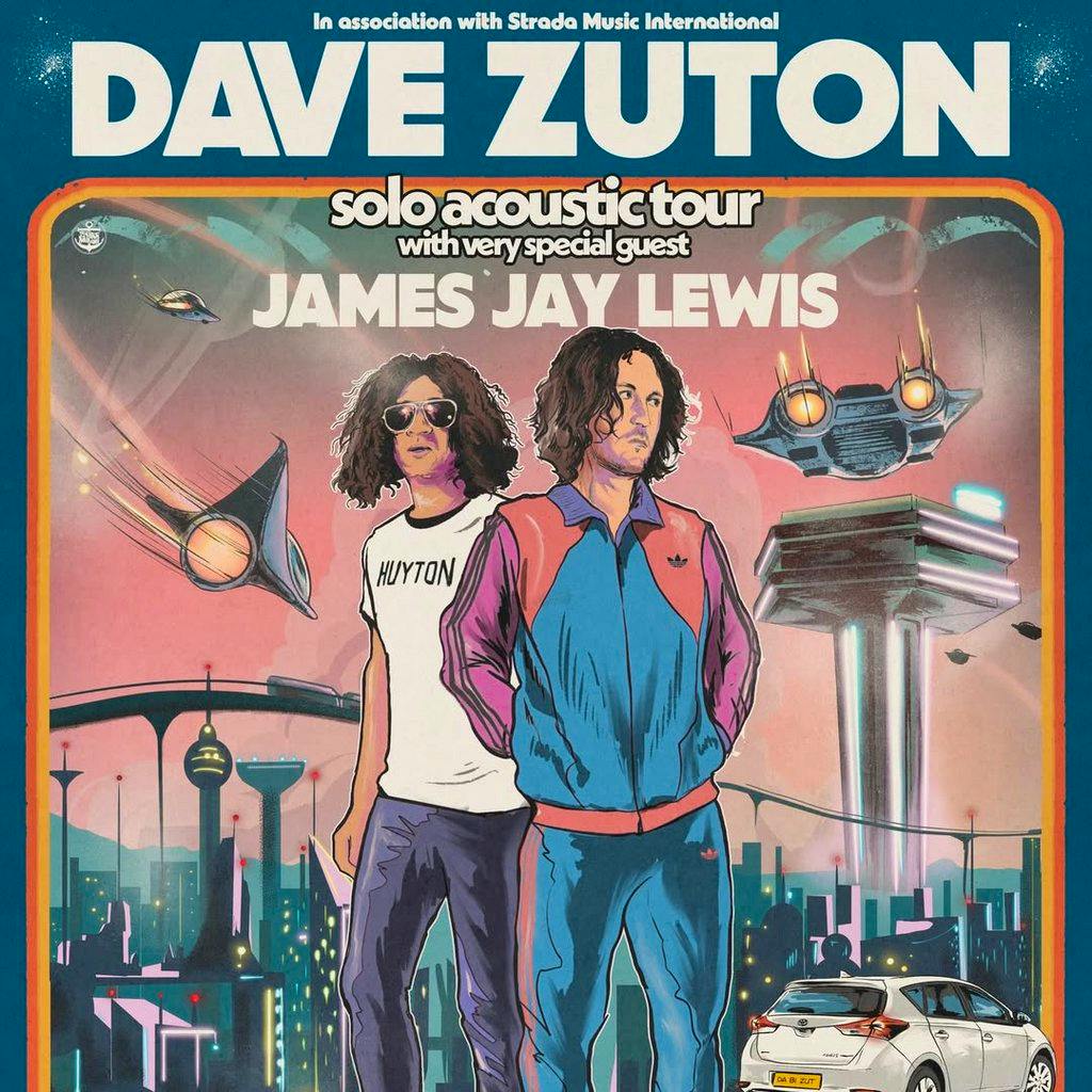 Dave McCabe (The Zutons) with very Special Guest James Jay Lewis at Jacaranda Baltic