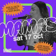 Mama's Saturday // 17th October at Mama Roux's