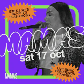 Mama's Saturday // 17th October