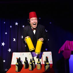 Just Like That! The Tommy Cooper Show Tickets | The Prince Of Wales Theatre Cannock  | Thu 20th July 2023 Lineup
