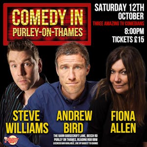 Comedy in Purley-on-Thames