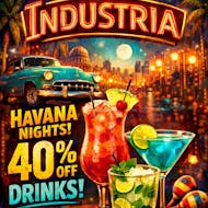 Industry Night at Revolucion De Cuba Milton Keynes