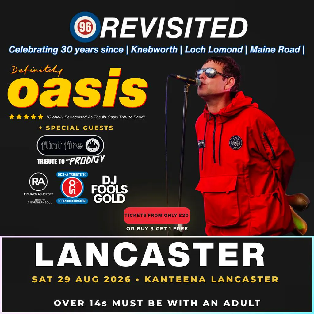 Definitely Oasis - 96 Revisited at Kanteena