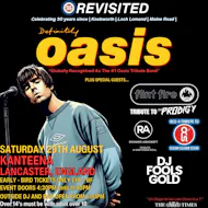 Definitely Oasis - 96 Revisited at Kanteena