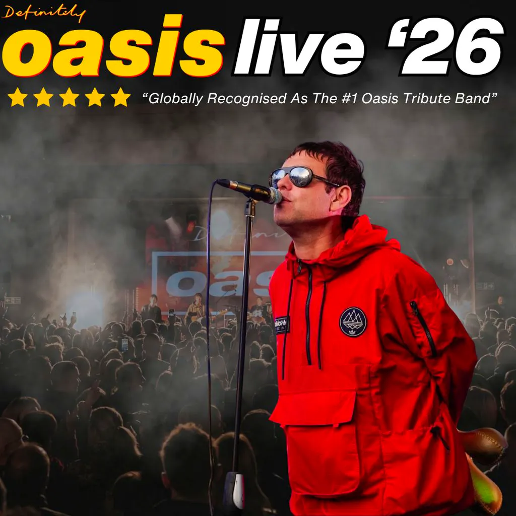 Definitely Oasis - Lancaster at Kanteena