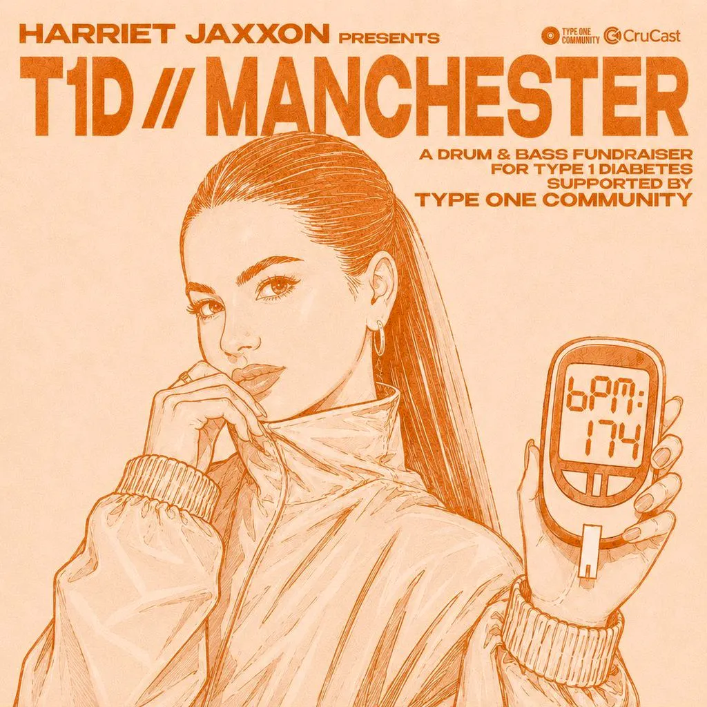 Harriet Jaxxon presents: T1D // Manchester - A DnB Fundraiser at Joshua Brooks