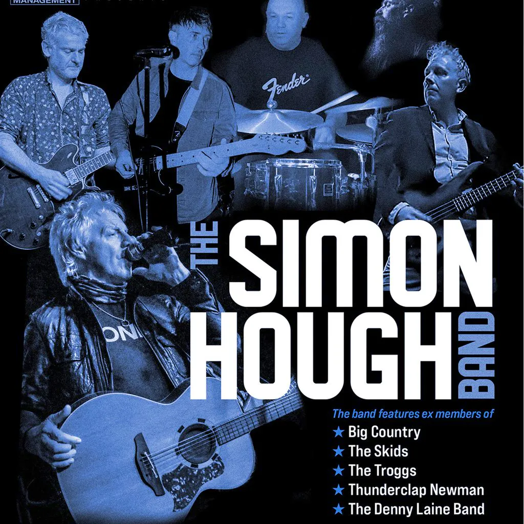 The Simon Hough Band at The Continental