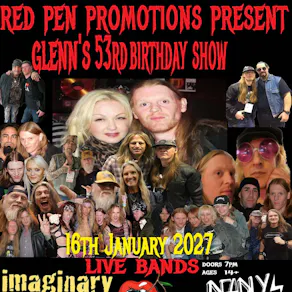 Glenn's 53rd feat. Imaginary Friends, Cherry B & Deadly Changes