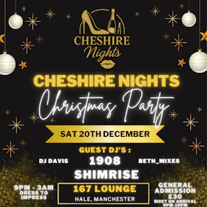 Cheshire Nights Hale Christmas Party