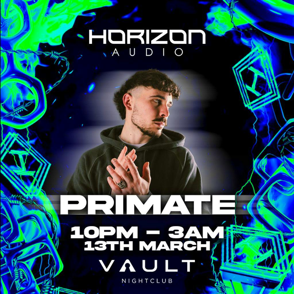 Horizon Audio: Primate at The Vault Bournemouth