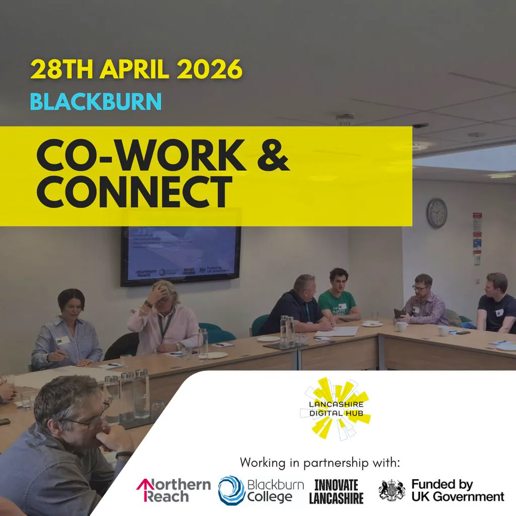 Co-work & Connect at Industry Collaboration Zone, Blackburn College