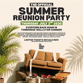 The Official Summer Reunion Party 2026