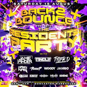 Back2Bounce The residents Party