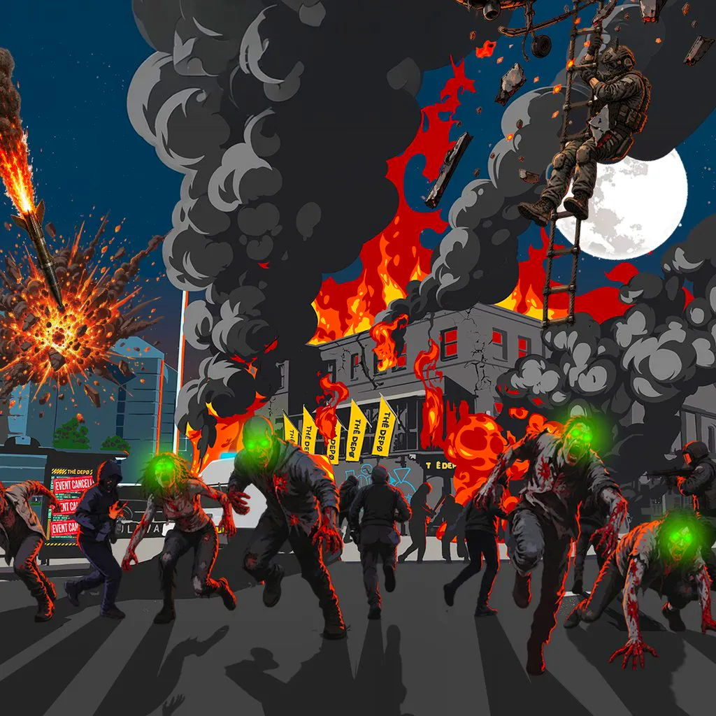 Casa: Nightmare on Union Street with Alan Fitzpatrick at THE DEPO