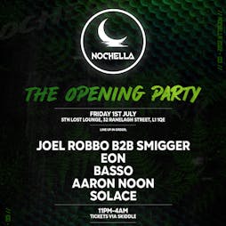 Venue: Nochella THE OPENING PARTY  | Lost Lounge Liverpool  | Fri 1st July 2022