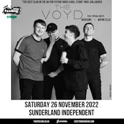 The Voyd - Sunderland Tickets | Independent Sunderland  | Sat 26th November 2022 Lineup