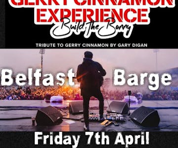 The Gerry Cinnamon Tribute Experience