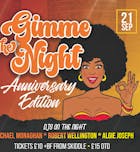 Gimme The Night - The Anniversary Edition!