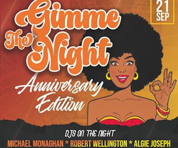 Gimme The Night - The Anniversary Edition!