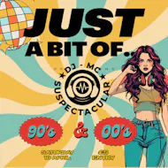 Just a bit of...90s and 00s with DJ Suspectacular at Canvas Bournemouth