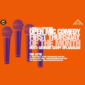 Open Mic Comedy Night