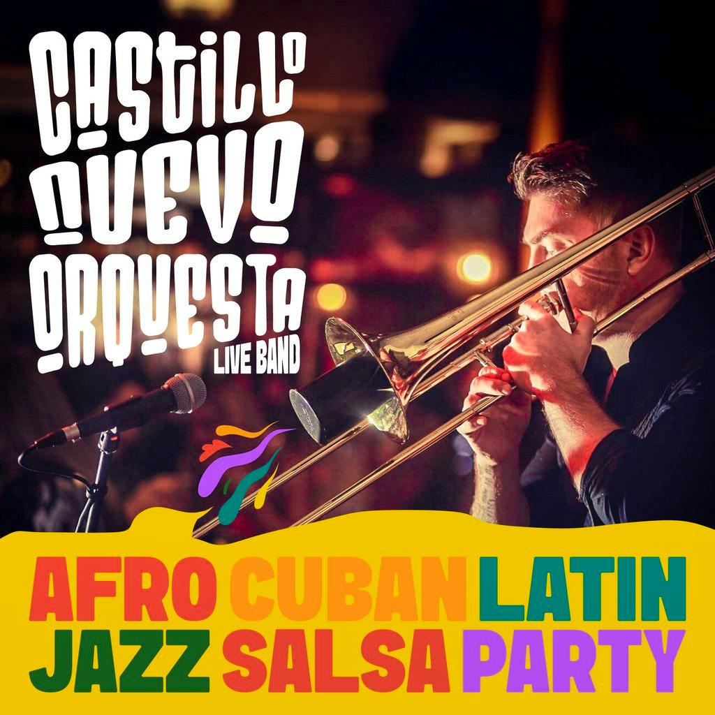 Castillo Nuevo Orquesta - Live Salsa! at PILGRIM