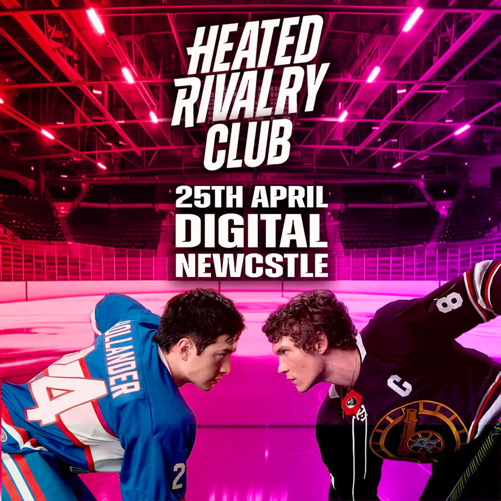 Heated Rivalry Club Night﻿ 2 (Newcastle) at Digital Newcastle