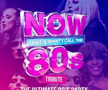 Now that's what i call the 80's tribute