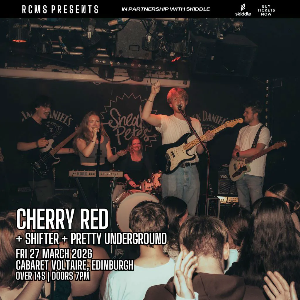 Cherry Red, Shifter, Pretty Underground at Cabaret Voltaire