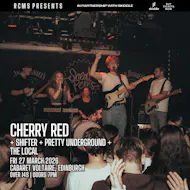 Cherry Red, Shifter, Pretty Underground, The Local at Cabaret Voltaire