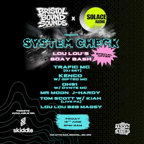 System Check: Lou-Lou's Birthday Bash