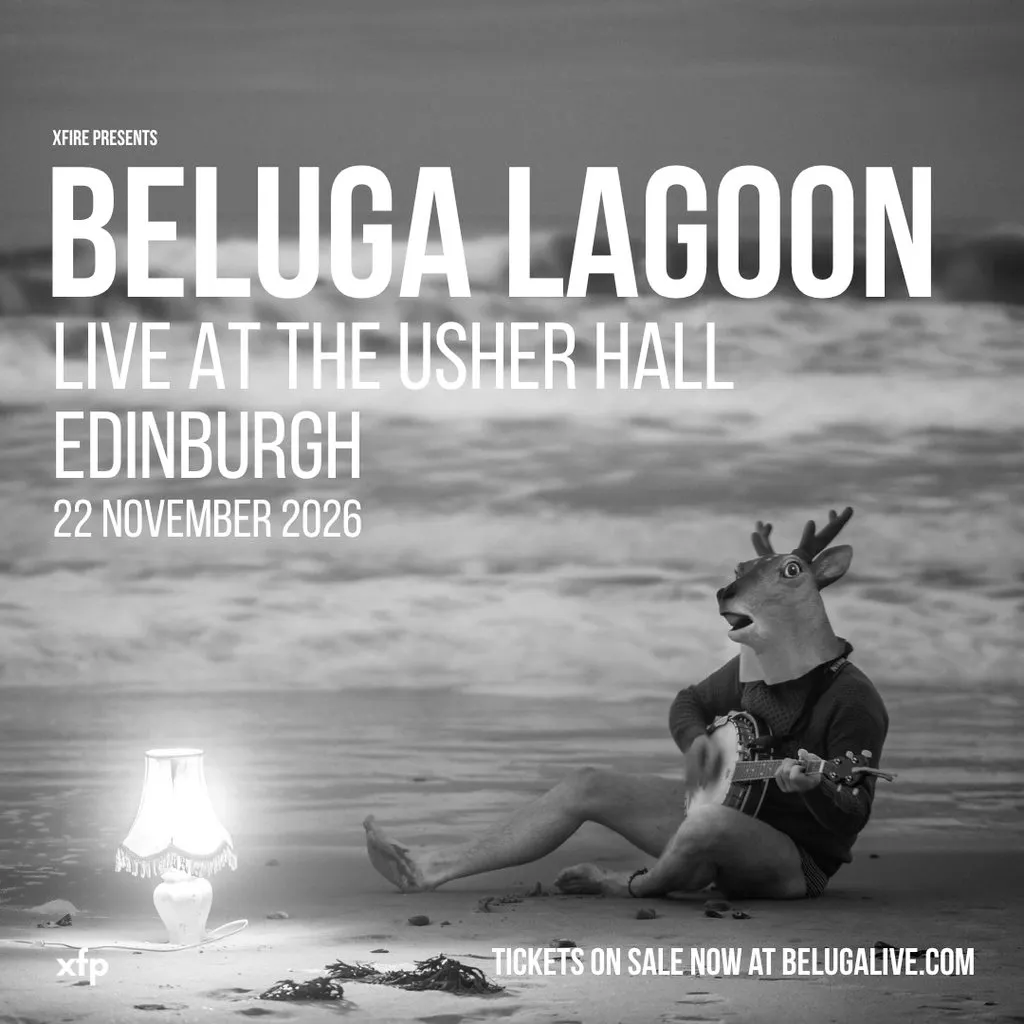 Beluga Lagoon - Live at Usher Hall, Edinburgh at The Usher Hall