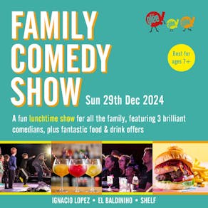 Afternoon Family Comedy Show (5+)