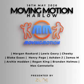 Moving Motions Events Presented By The Zone