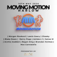 Moving Motions Events Presented By The Zone at The Zone Nightclub