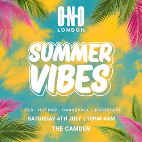 Summer Vibes (£1 B4 11PM With A Ticket)