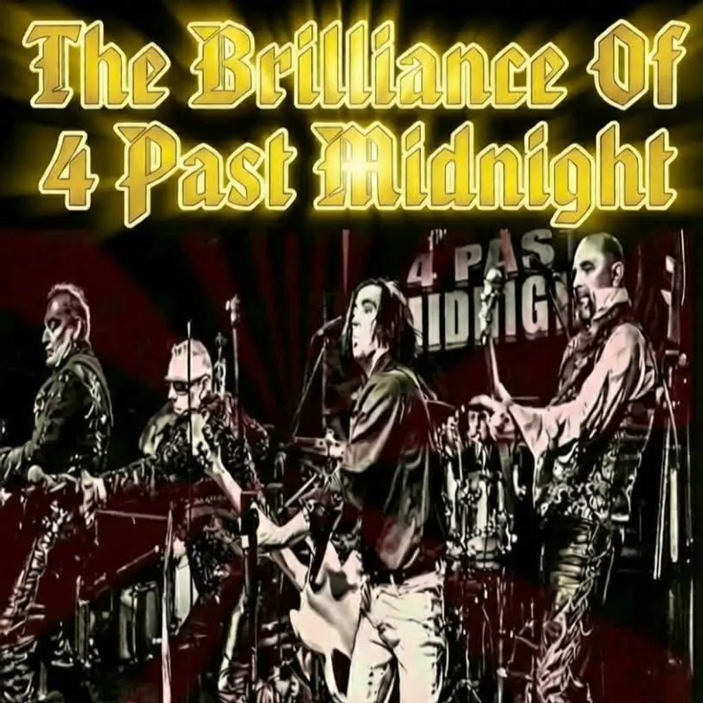 THE BRILLIANCE OF 4 PAST MIDNIGHT plus THE TOLERATED at DreadnoughtRock