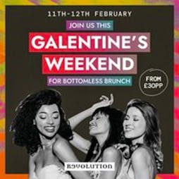 Galentine's Day Bottomless Brunch Tickets | Revolution Electric Press Leeds  | Sun 12th February 2023 Lineup
