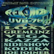 Rekonize X UVB-76 at Moon Club