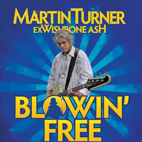 Martin Turner ex Wishbone Ash - Blowin' Free Tour 2025