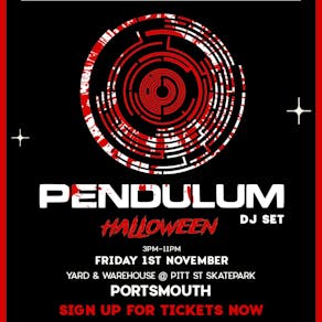 PENDULUM - Halloween Rave Portsmouth